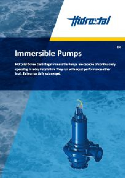 Immersible Pumps